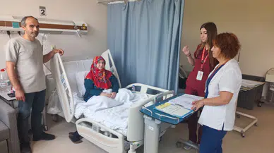 Genç kadının hayatı bu ameliyatla  kurtuldu