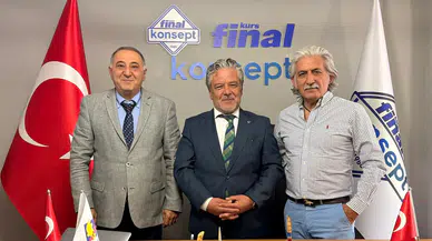 Kaymakamlardan Müdür Kanca’ya ziyaret