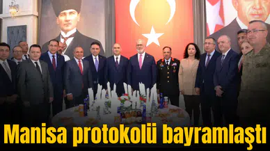 MANİSA PROTOKOLÜ BAYRAMLAŞTI