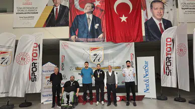 Manisalı sporcudan Türkiye Şampiyonası’nda 3 madalya