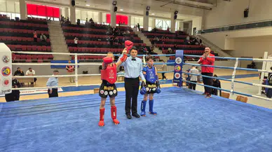 Muay Thai Şampiyonası'na Manisalı sporculardan 4 madalya