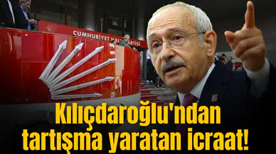 Kılıçdaroğlu'ndan tartışma yaratan icraat!