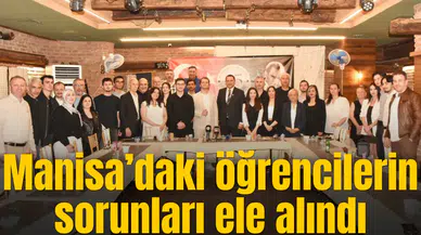 Manisa Dostlar Meclisi’nde “Manisa’da Öğrenci Olmak” konuşuldu
