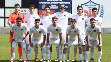 Manisa FK U-19 Takımı’nda hedef UEFA Gençlik Ligi