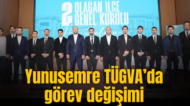 Türkiye Gençlik Vakfı Manisa Yunusemre’de görev değişimi