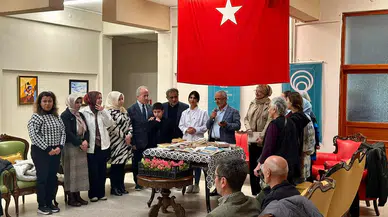 Manisa’da gönülleri ısıtan huzurevi ziyareti