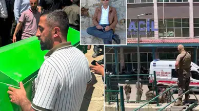 Hakkari'de yaşanan feci olayda yeni gelişme