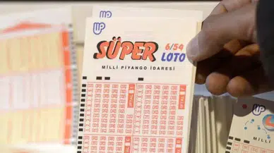 11 Haziran Süper Loto Sonuçları Açıklandı: Kazanan Numaralar Belli Oldu