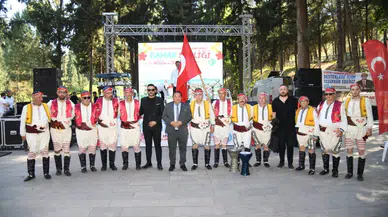 Manisa’da Balıkesirliler Bahar Şenliğinde buluştu