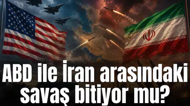 ABD ile İran arasındaki savaş bitiyor mu?