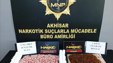 Manisa'da uyuşturucuya geçit verilmiyor