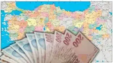 TÜİK Türkiye’nin Gelir Haritasını Açıkladı: En Zengin ve En Fakir Şehirler Belli Oldu