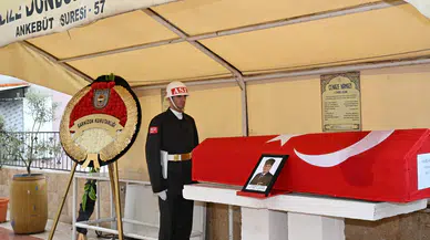 Gazi başkana son veda