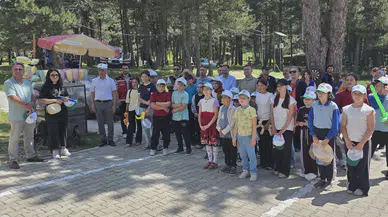 Demircili minikler bu şenlikte doyasıya eğlendi