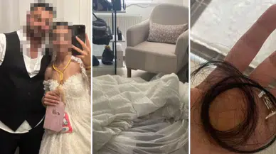 Videoyu görenler pes dedi! Düğün gecesinden sabahına kadar eşiyle yaptıklarını paylaştı