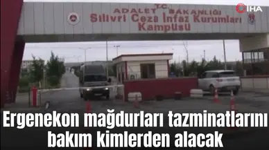 Ergenekon mağdurları tazminatı FETÖ’cülerden alacak