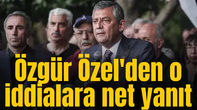 Özgür Özel'den o idealara net yanıt