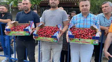 Manisa'nın en güzel kirazı bu yarışmada seçildi