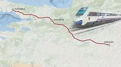 Ankara-İstanbul Ulaşımında Yeni Dönem: Süper Hızlı Tren Projesi Duyuruldu