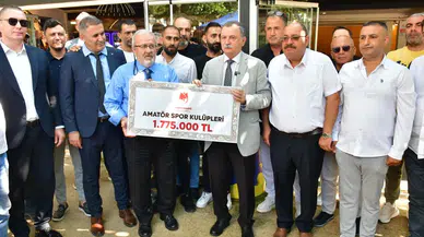 Yunusemre'den amatör spor kulüplerine destek