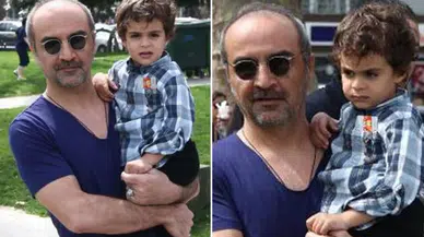 Yılmaz Erdoğan'ın oğlu Rodin delikanlı oldu! İşte son hali