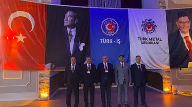 Türk Metal Sendikası’nda Ercan Dereli yeniden başkan