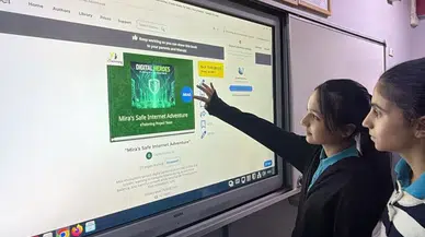 Manisalı Öğrenciler eTwinning projesinı tamamladı