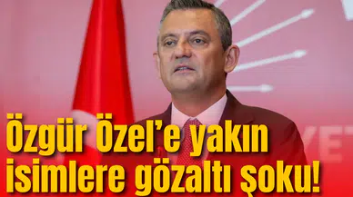 Özgür Özel’in Manisa ekibine gözaltı şoku!