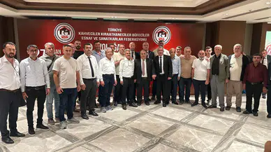 Manisa Türkiye Kahveciler Federasyonunda yeni dönemde de temsil ediliyor