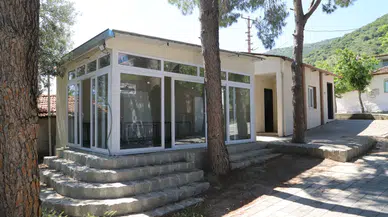 Saruhanlı Belediyesi sosyal tesisleri güçlendiriyor