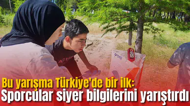 Bu yarışma Türkiye'de bir ilk: Sporcular siyer bilgilerini yarıştırdı