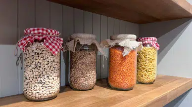 Kuru Bakliyatlar Böceklenmesin Diye Ne Yapılır? Nohut, Fasulye, Mercimek ve Pirinç İçin Saklama Önerileri