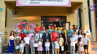 Manisalı babalar 'Baba Destek Programı''nı tamamlandı