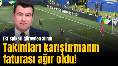 Takımları karıştırmanın faturası ağır oldu! TRT spikeri görevden alındı