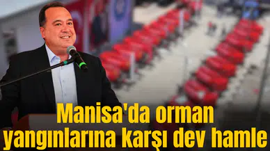 Büyükşehir'den orman yangını tedbiri