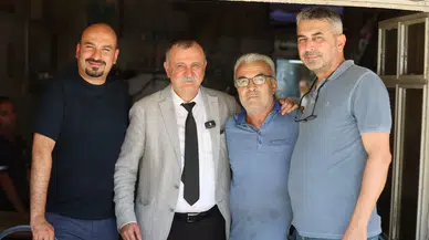 Başkan Balaban esnafın sorunlarını dinledi