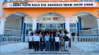Şehit Fatih Kalu Lisesi’nde yılsonu sergisi
