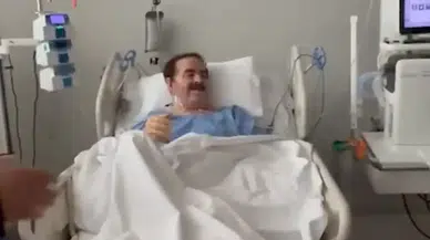 İbrahim Tatlıses’in Hastaneye Kaldırıldı!
