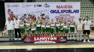 Basketbolun geleceği Manisa’da parladı