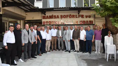 Manisa Şoförler Odası'ndan aşure hayrı
