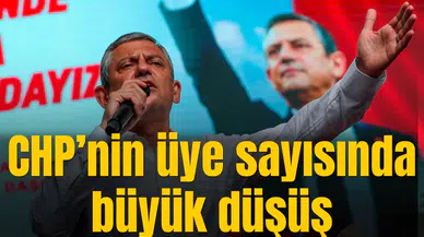 Mutlak butlan kararı sonrası CHP’nin üye sayısında büyük düşüş