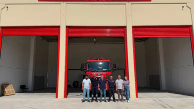 Salihli OSB’de 50 milyon liralık itfaiye müfrezesi hizmete girdi