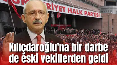 Kılıçdaroğlu'na bir darbe de eski vekillerden! Toplu istifa ettiler