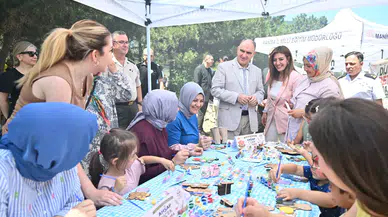 Vali Özkan koruyucu ailelerle buluştu