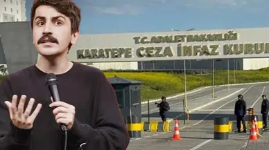 Komedyen Deniz Göktaş'ın cezaevinden mesajı bakın ne oldu
