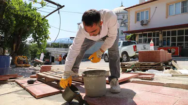 Saruhanlı Belediyesi'nden o mahallelere 12 milyon liralık yatırım