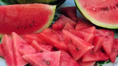 Karpuz tatlı değilse bunu deneyin: Bir tutamı yetiyor