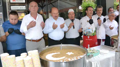 MESO geleneksel aşure hayrını gerçekleştirdi