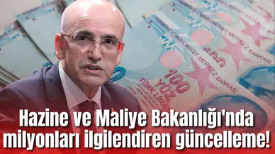 Milyonları ilgilendiren güncelleme! Ücretler yeniden düzenlendi
