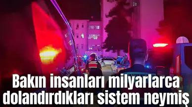Bakın insanları milyarlarca dolandırdıkları sistem neymiş
